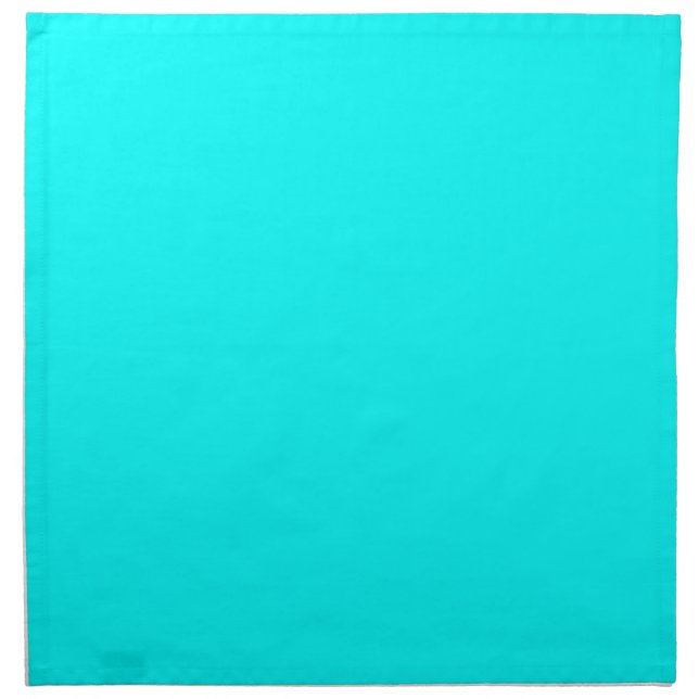 Aqua Napkin (Front)
