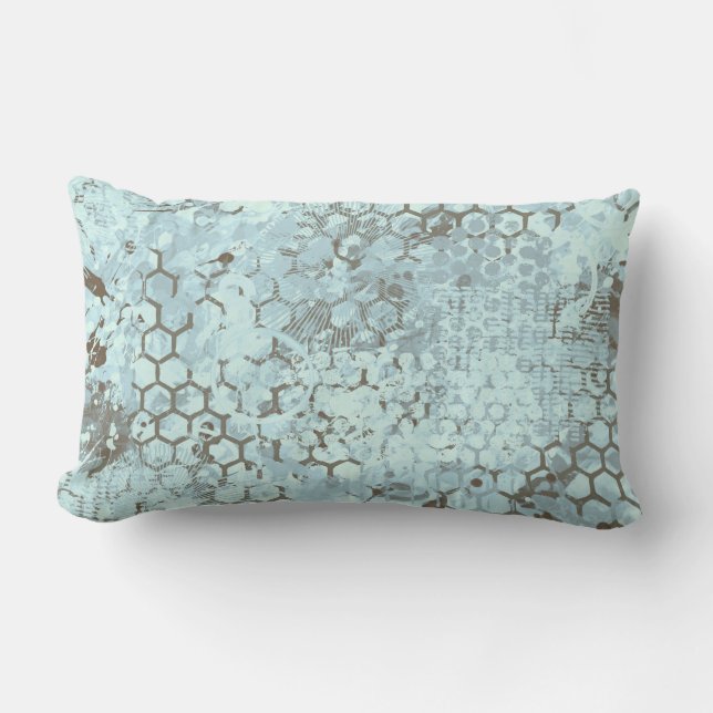 Aqua Odyssey Lumbar Pillow (Front)