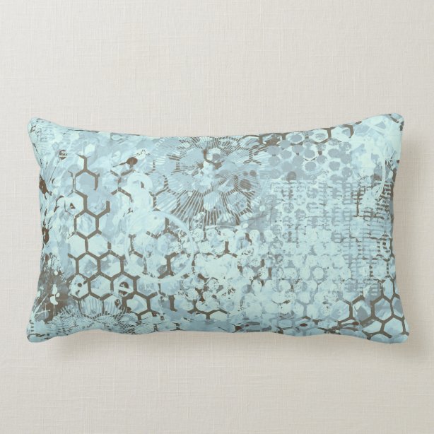 Blue Grey Decorative & Throw Pillows Zazzle