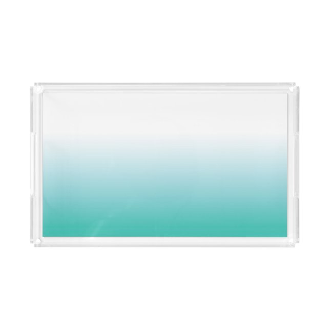 AQUA OMBRE TRAY (Front)