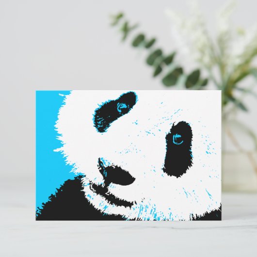 aqua panda (Standing Front)