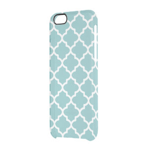 Aqua Pattern iPhone 6 Case