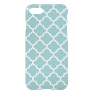 Aqua Pattern iPhone 7 Case