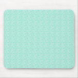 Aqua Pattern Mouse Pad<br><div class="desc">Aqua Pattern</div>