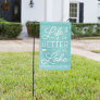 Aqua | Personalized Life is Better at the Lake Garden Flag