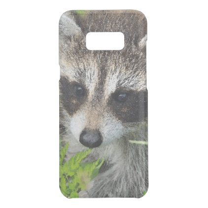 Aqua_Raccoon_20180101 Uncommon Samsung Galaxy S8+ Case