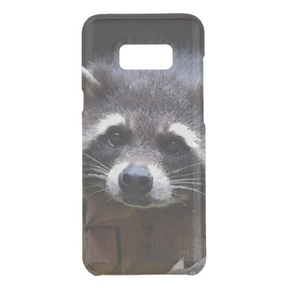 Aqua_Raccoon_20180102 Uncommon Samsung Galaxy S8+ Case