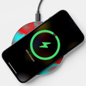 Aqua Red Wireless Charger (Phone)
