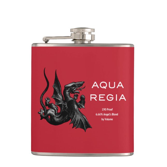 Aqua Regia Flask (Front)