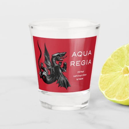 Aqua Regia Shot Glass