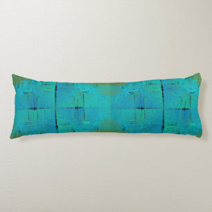 Aqua Resonance  Body Pillow