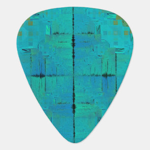 Aqua Resonance Guitar Pick