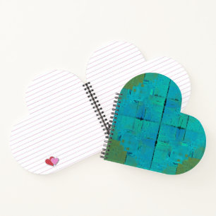 Aqua Resonance Notebook