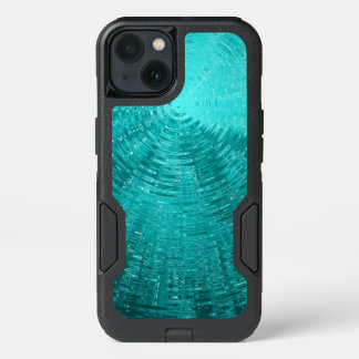 Aqua Ripples iPhone 13 Case