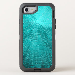 Aqua Ripples OtterBox Defender iPhone SE/8/7 Case