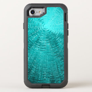 Aqua Ripples OtterBox Defender iPhone SE/8/7 Case