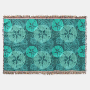 Dark Sea Green Blankets Throws Zazzle