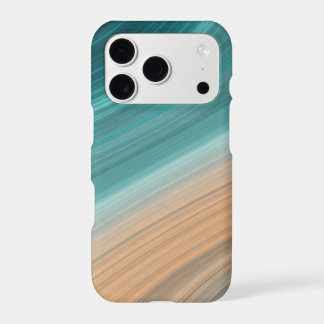 Aqua Sand Flow iPhone 17 Pro Case