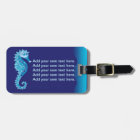 Aqua Seahorse