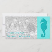 Aqua Seahorse Mosaic 2 (Front)