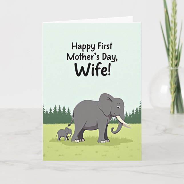 Aqua Sky Gradient Card (Front)