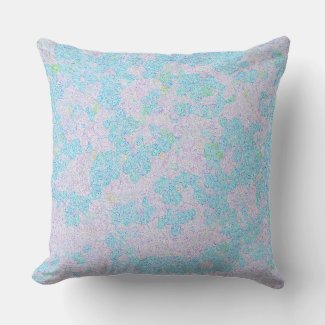 Aqua soft pastel elegant abstract
