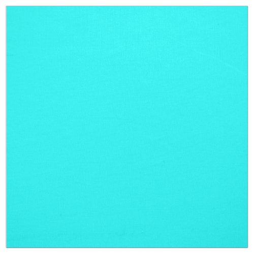 Aqua solid color fabric