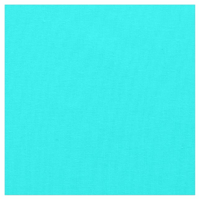 Aqua Solid Color Fabric (Close Up)