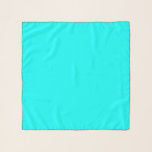 Aqua (solid color) scarf<br><div class="desc">Aqua (solid color)</div>