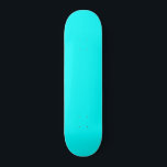 Aqua (solid color) skateboard<br><div class="desc">Aqua (solid color)</div>