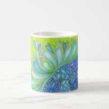 Aqua Splash 11 oz Classic Mug
