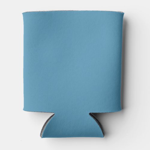 Aqua Splash Solid Color Can Cooler