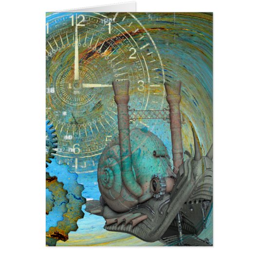 Aqua Steam Snail Traveler (Front)