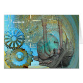 Aqua Steam Snail Traveler (Front Horizontal)