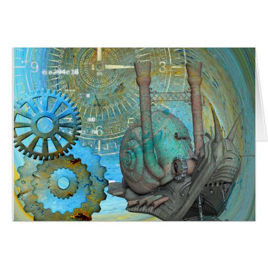 Aqua Steam Snail Traveler (Front Horizontal)