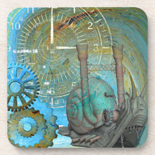 Aqua Steam Snail Traveler Coaster