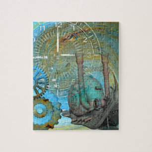 Aqua Steam Snail Traveler Jigsaw Puzzle