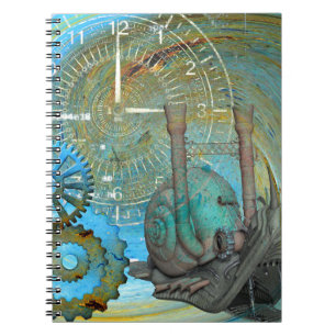 Aqua Steam Snail Traveler Notebook