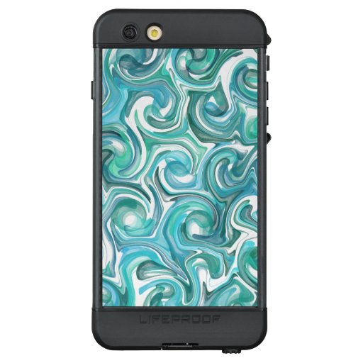 Aqua Swirl Phone Case