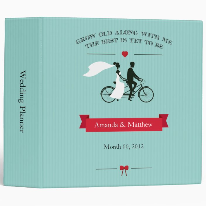 wedding planner binder