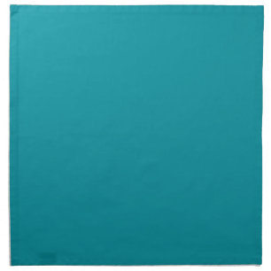 Aqua Teal Background on a Napkin