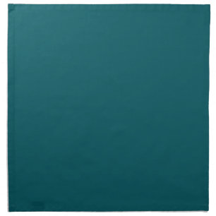 Aqua Teal Background on a Napkin