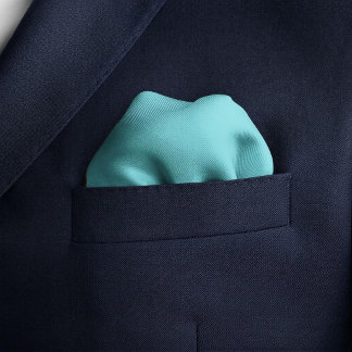 Aqua Teal Blue Green Turquoise Solid Bandana