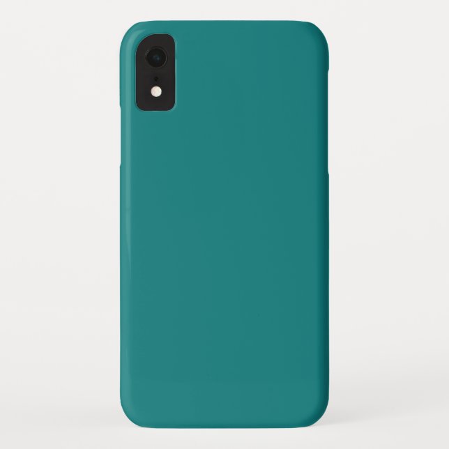 Aqua Teal Case-Mate iPhone Case (Back)