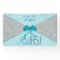 Aqua, Teal Glitter, Sweet 16