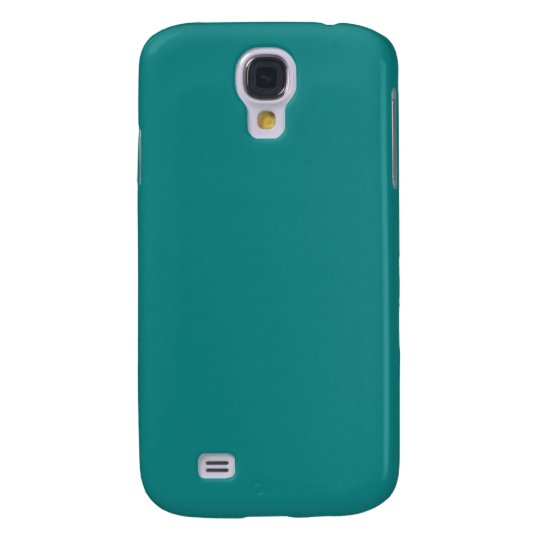 Aqua Teal Samsung Galaxy S4 Cover | Zazzle