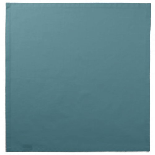 Aqua _ Teal _ Turquoise _ Blue_Green Solid Color Cloth Napkin