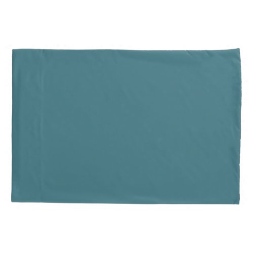 Aqua _ Teal _ Turquoise _ Blue_Green Solid Color Pillow Case