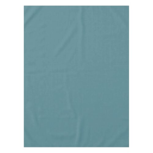 Aqua _ Teal _ Turquoise _ Blue_Green Solid Color Tablecloth