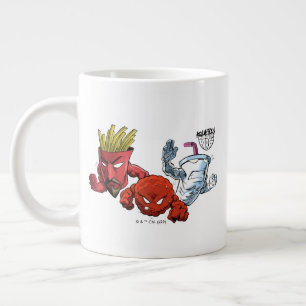Aqua Teen Hunger Force Anime Graphic Giant Coffee Mug